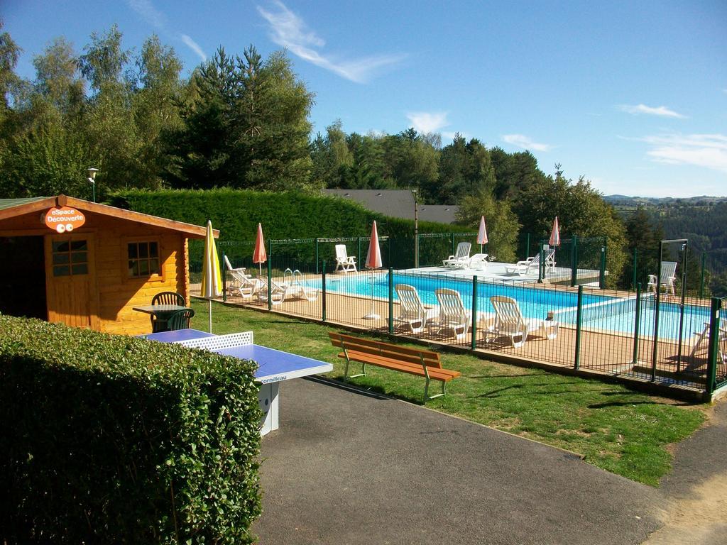 Vvf Aubrac Hotel Chaudes-Aigues Kültér fotó