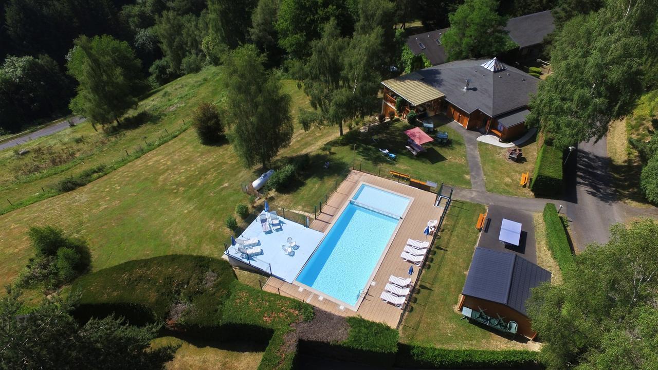 Vvf Aubrac Hotel Chaudes-Aigues Kültér fotó