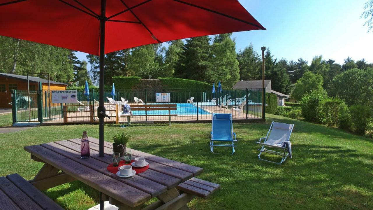 Vvf Aubrac Hotel Chaudes-Aigues Kültér fotó