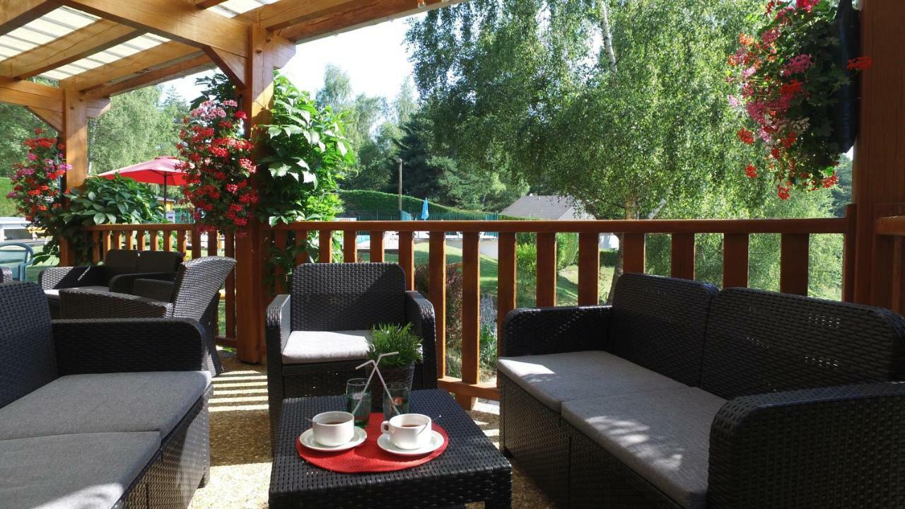 Vvf Aubrac Hotel Chaudes-Aigues Kültér fotó