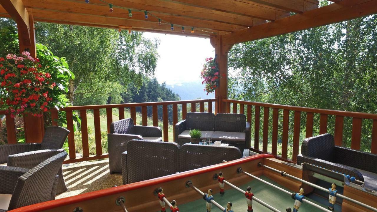 Vvf Aubrac Hotel Chaudes-Aigues Kültér fotó
